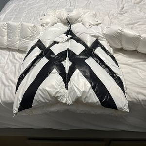 Moncler Madawaska Jacket in White